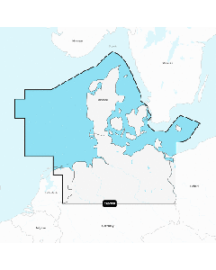 GARMIN NAVIONICS VISION+ NVEU077R DENMARK & GERMANY N 010-C1243-00