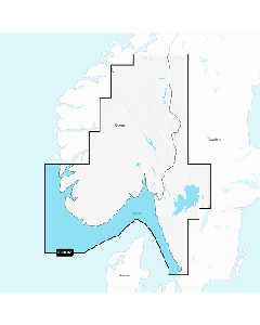 GARMIN NAVIONICS VISION+ NVEU078R OSLO SKAGERRAK & 010-C1244-00