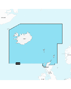 GARMIN NAVIONICS VISION+ NVEU043R ICELAND TO ORKNEY 010-C1246-00