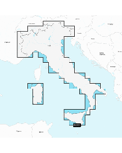 GARMIN NAVIONICS VISION+ NVEU073R ITALY LAKES & RIVERS 010-C1268-00