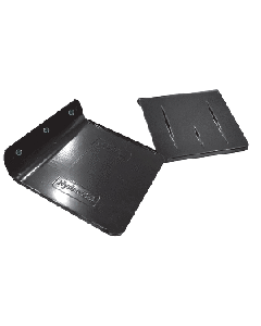 NAUTICUS HYDROPLANE 8" X 7.5" PLATES PAIR HD800