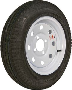 Loadstar 12" Bias Tire & Wheel 480-12 C/4H Modular Wheel N/Str K353 TIR 30675
