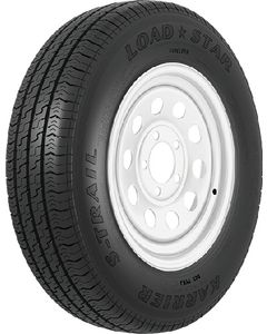 LOADSTAR TIRES ST145/R12 D/5H MOD WHITE 31212