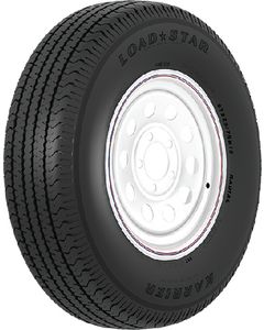 Loadstar 13" ST Radial Tire & Wheel ST175/80R13 C/5H Modular Wheel Str TIR 31977