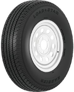 Loadstar Tires St205/75R14 C/5H Mod Wh TIR 32154