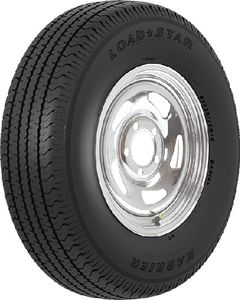 Loadstar Tires St215/75R14 C/5H Blade Silv TIR 32194
