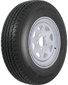 LOADSTAR TIRES ST215-75R14 C-5H SPK WH   KR35 32202