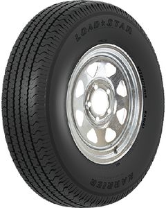 Loadstar Tires St225/75R15 D/6H Spk Galv Str TIR 32666