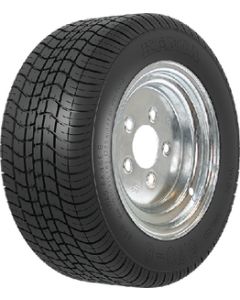 Loadstar 8" Wide Profile Bias Tire & Wheel 215/60-8 C/5H Galv K399 Ldstr TIR 3H320
