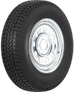 Loadstar Tires St215/75D14 C/5H Mod Chrm Cc R TIR 3S578