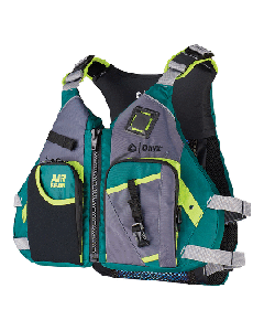 ONYX AIRSPAN ANGLER LIFE JACKET - M/L - GREEN 123200-400-040-23