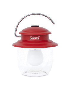 COLEMAN CLASSIC 300L LED LANTERN RED 2155767