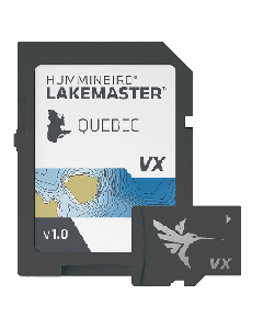 HUMMINBIRD LAKEMASTER VX QUEBEC
