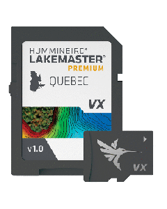 HUMMINBIRD LAKEMASTER VX PREMIUM QUEBEC