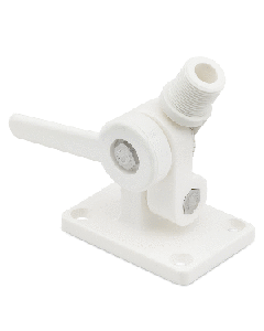 Whitecap Nylon Ratchet Mount - White