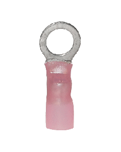 Ancor Heat Shrink Ring Terminal - #8 1/2" *25-Pack
