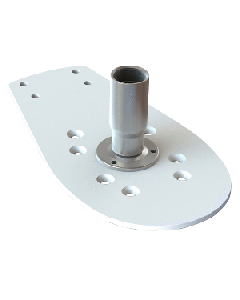 Seaview Starlink Modular Top Plate w/Starlink Stainless Steel 1"-14 Threaded Adapter &amp; Stainless Steel Base