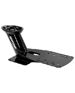 Seaview 13.25" Pre-Drilled Dual Mount f/Most Closed Dome Radars - Black - Top Plate Required