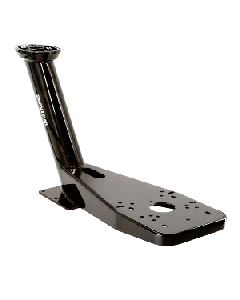 Seaview 23.75" Pre-Drilled Dual Mount f/Open Array Radars Up to 4.5&#39; - Black - Top Plate Required