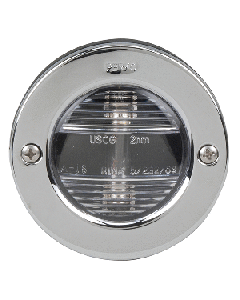 Perko Vertical Mount Stern Light 12VDC w/STS Bezel