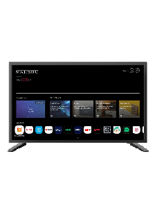 MAJESTIC 19" 12V LED SMART TV NORTH AMERICA ONLY