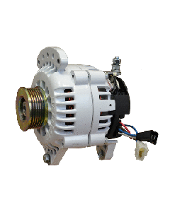 Balmar Alternator 100 AMP 12V 3.15" Dual Foot Saddle K6 Pulley w/Isolated Ground