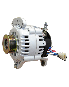 Balmar Alternator 120 AMP 12V 4" Dual Foot Saddle K6 Pulley w/Isolated Ground