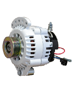 Balmar Alternator 100 AMP 12V 1-2" Single Foot Spindle Mount K6 Pulley w/Isolated Ground