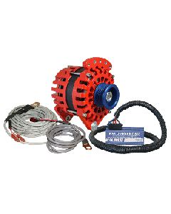 BALMAR ALTERNATOR 170 AMP KIT 12 VOLT 3.15" DUAL FOOT SADDLE