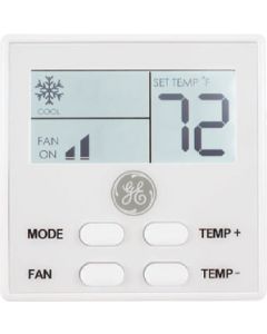 GE APPLIANCES WALL THERMOSTAT SINGLE ZONE WH TRI RARWT2W