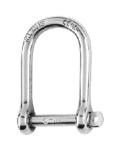 Wichard Self-Locking Large Opening Shackle - 6mm Diameter - 1/4"