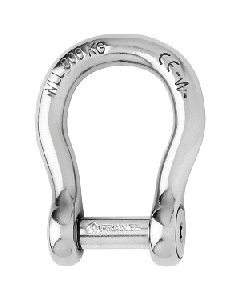 Wichard Self-Locking Allen Head Pin Bow Shackle - 6mm Diameter - 1/4"