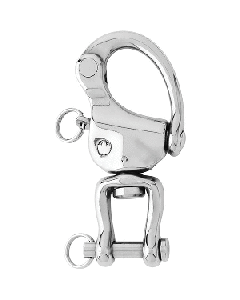 Wichard HR Snap Shackle With Clevis Pin Swivel - 120mm Length - 4-23/32"