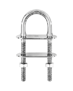 Wichard U-Bolt Pad Eye - 6mm Diameter - 15/64" - 70mm Length - 2-3/4"
