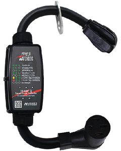 HUGHES AUTOFORMER 50 AMP SPIKE POWER WATCH DOG HUG PWD50