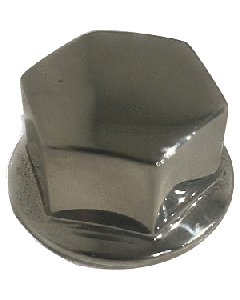 Uflex M12 Chrome Wheel Nut