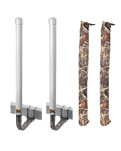 CE SMITH 60" POST BOAT GUIDE ON W/U-BOLT MOUNTING
