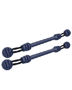 Snubber - Navy Blue Snubber Twist - Pair