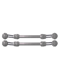 Snubber - Moon Grey Snubber Twist - Pair