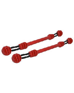 Snubber - Buoy Red Snubber Twist - Pair