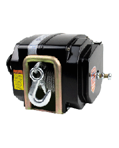 Powerwinch 712A Trailer Winch w/25&#39; Cable