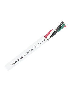 PACER ROUND 4 CONDUCTOR CABLE 100' 16/4 BLACK, GREEN, RED