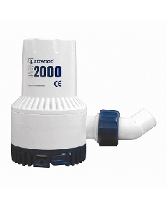 ATTWOOD HEAVY DUTY HD2000 BILGE PUMP 24V 2000 GPH