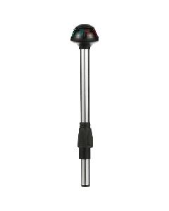 Attwood Pulsar Bi-Color 2-Pin Stowaway Light - 10" Straight