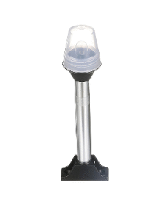 Attwood All-Round Fixed Base Pole Light - 8"