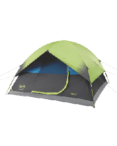 COLEMAN SUNDOME 6 PERSON DARK ROOM TENT