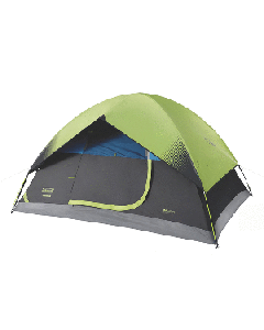 COLEMAN SUNDOME 4 PERSON DARK ROOM TENT