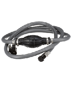 Attwood Johnson/Evinrude Fuel Line Kit - 3/8" Diameter x 6' Length (No Tank Fitting)