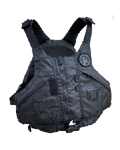 FIRST WATCH AV-1000 KAYAK STYLE DUTY PFD BLACK XL/XXL