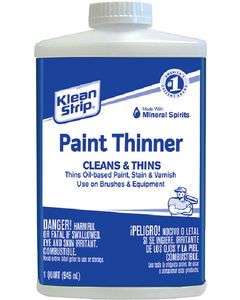 Klean Strip Paint Thinner 1Gl @4 KSP GKPT94002P